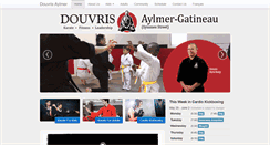Desktop Screenshot of douvrisaylmer.com